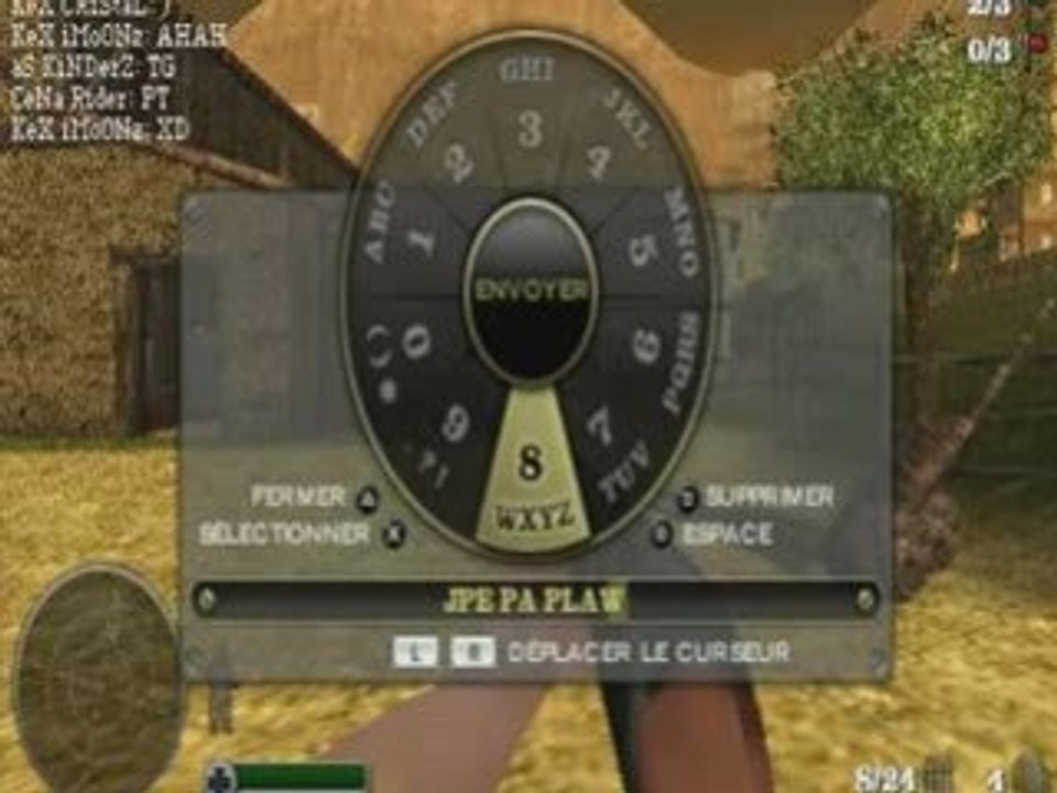 test vidéo - I lag
