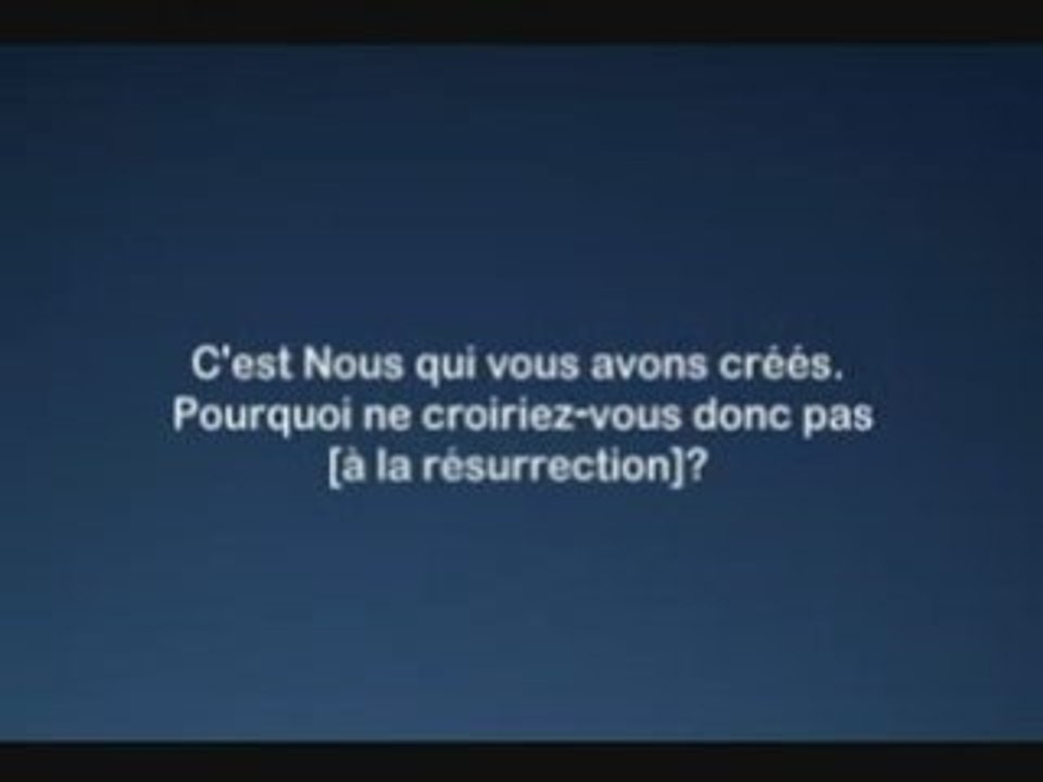 Sourate 056 - Al Shatri