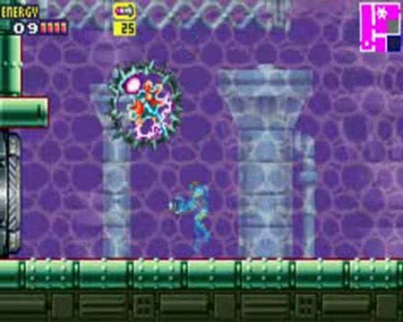 Metroid Fusion Walkthrough/05 Serris et Flash Samus