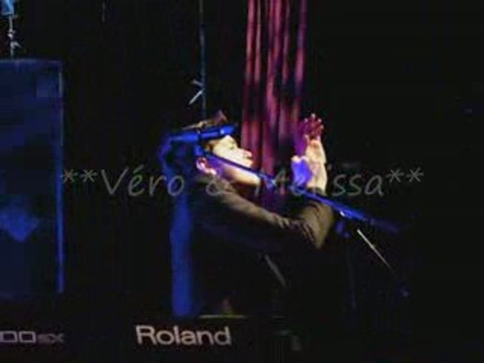 The Man Who Can't Be Moved @ Le Bataclan - The Script
