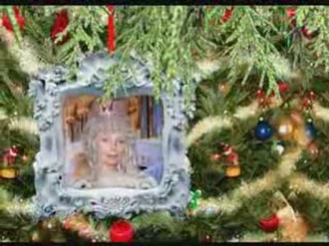 фрагмент новогодней заставки корпоративного фильма