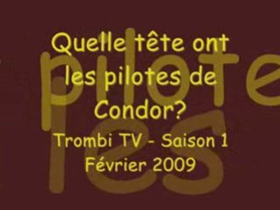 TrombiTV Saison 1