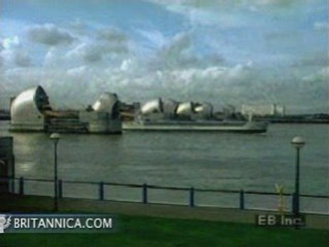 London - The Thames Barrier