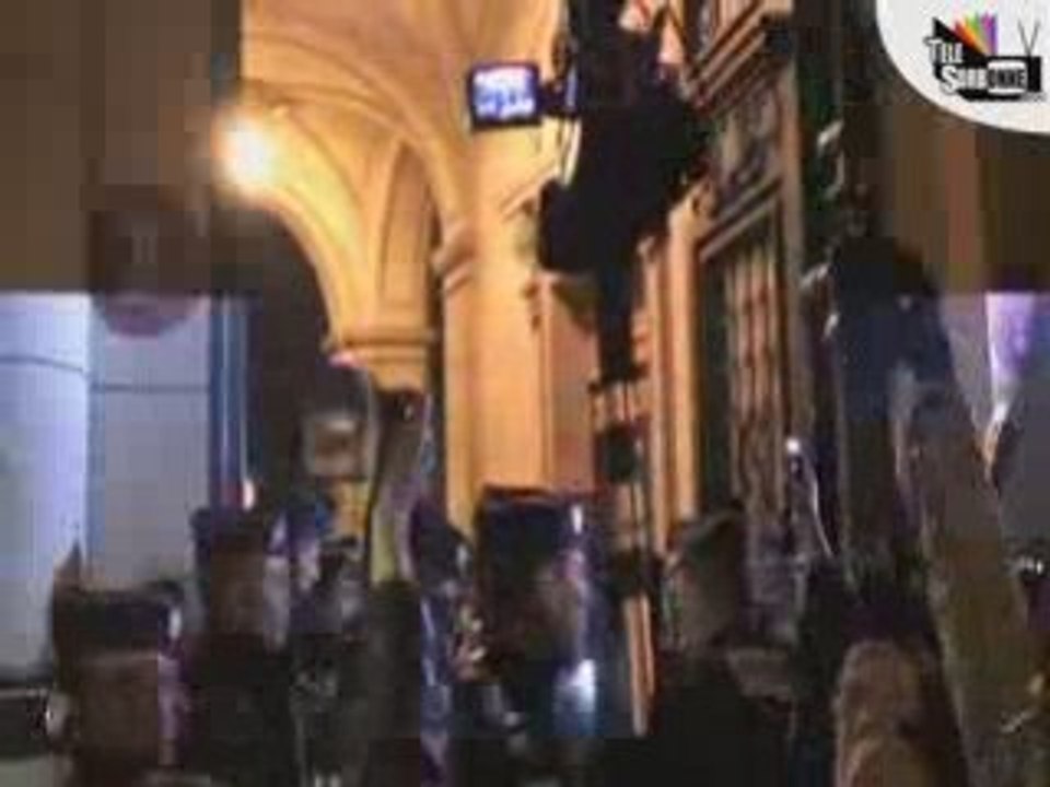 Occupation de la sorbonne