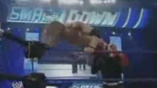 Jeff Hardy vs Edge Smackdown 2/20/09