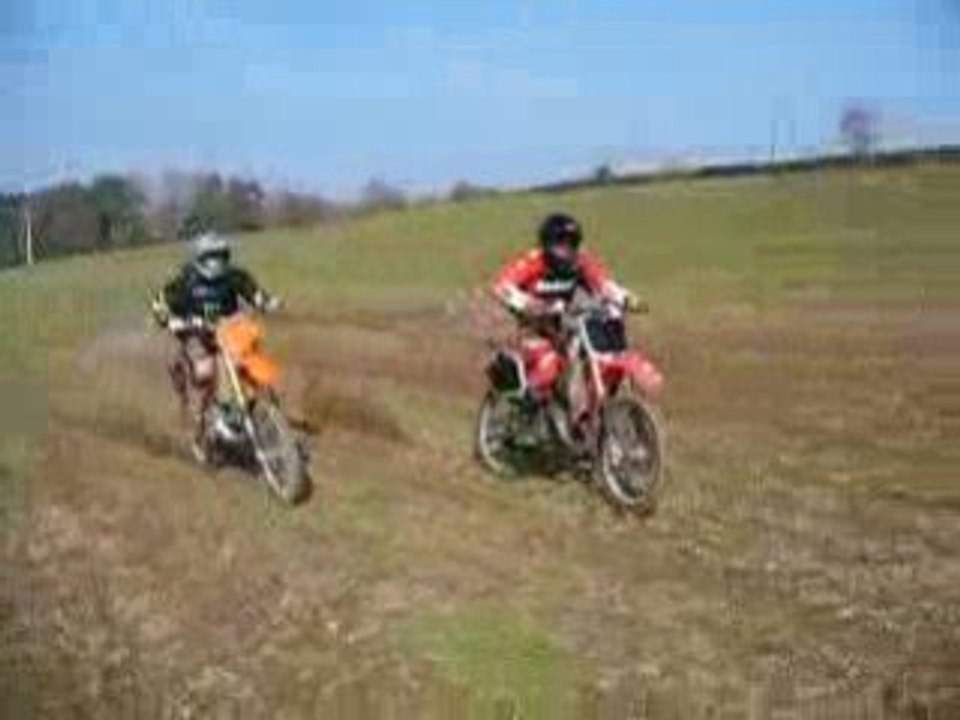 Départ whell vincent