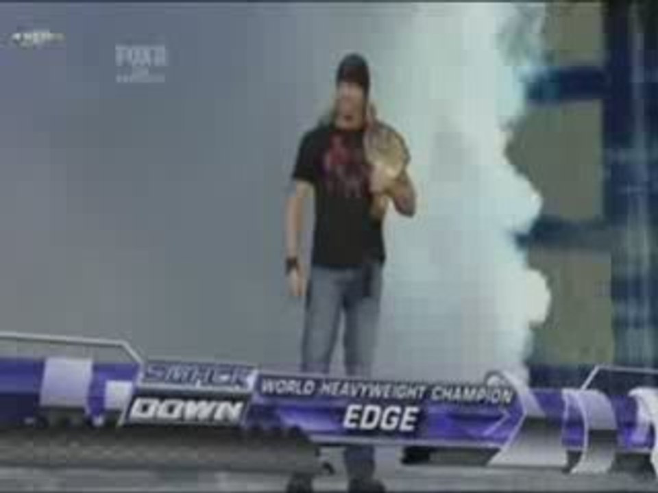 WWE SMACKDOWN DU 20.02.2009 PARTIE 1