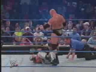 WWE - Smackdown! - Brock Lesnar vs Rey Mysterio vs Big Show