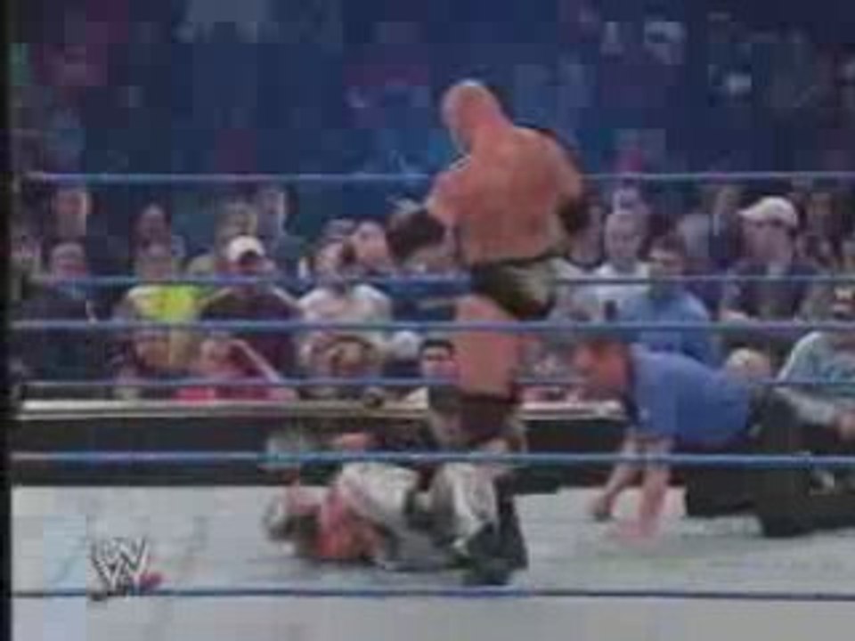 WWE - Smackdown! - Brock Lesnar vs Rey Mysterio vs Big Show