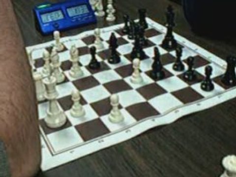 ECHECS : NOUMAI 0 VS 1 TONY (TOP 14 2009)