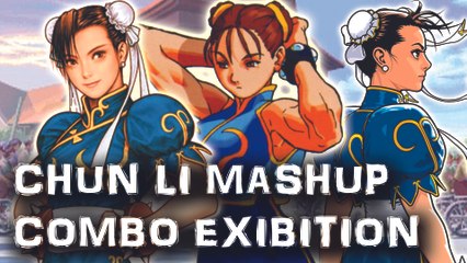 Chun li  combos mashup video by Stryder