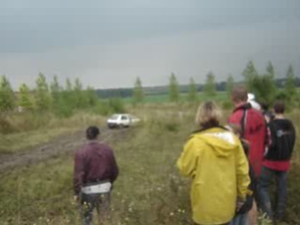 course sur le circuit avec le Satanas Club AOUT 2006