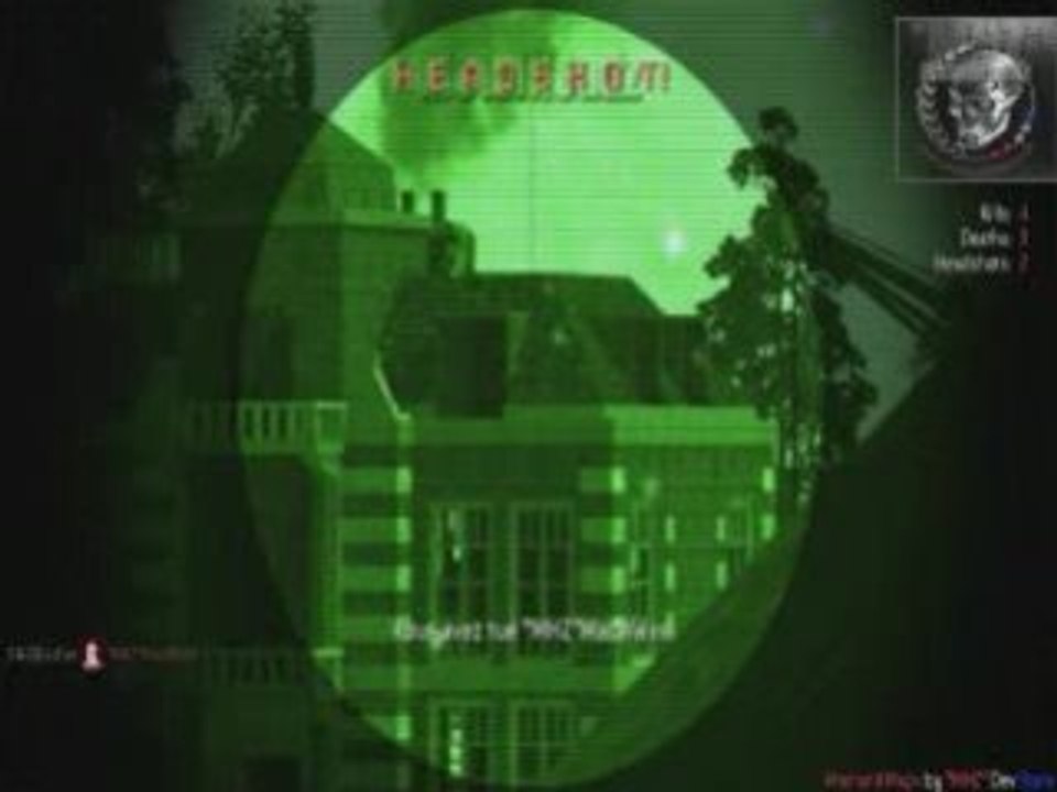 Call of duty 4 : Sniper mod:MHZ_v2