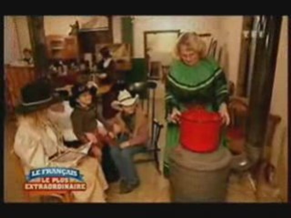 CHARLY &  ROLLMOPS & BENDJY ET LES COW-BOY TF 1 PARIS