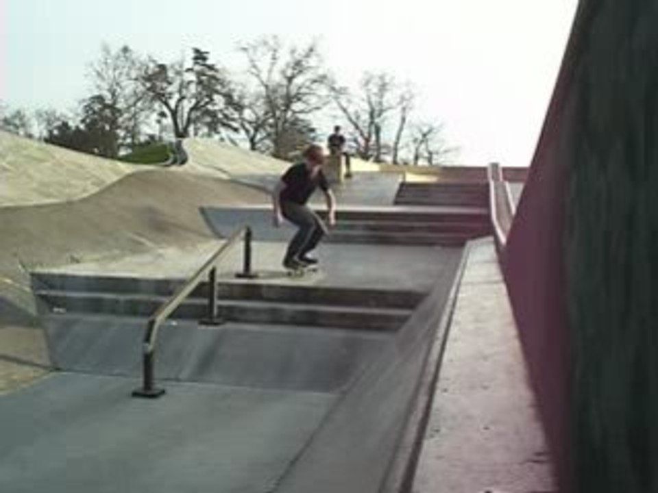 Ligne grind gap et slide artur