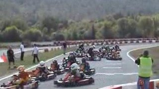 Karting virbac 24 heures brignolles VAR 2008