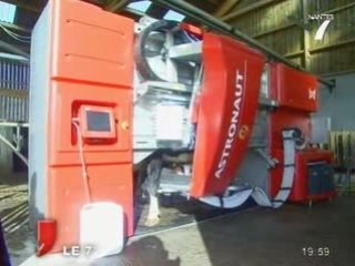 Loire-Atlantique : L'exploitation Le Gaec...très High-tech