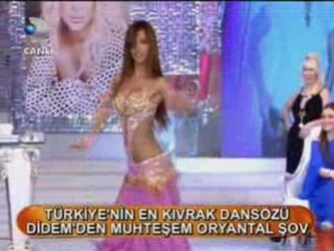 Oryantal Didem - Turkish Belly Dance -Göbek Dansı ( New)