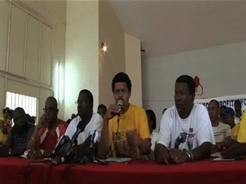 LKP,point de presse élie Domota 21Janvier,sur le site UGTG.