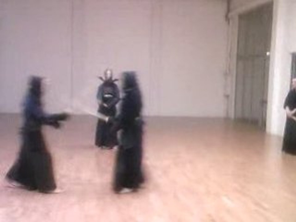 kendo cours 1