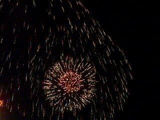 Fireworks at Chicago Memorial Day 06