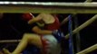 combat de boxe thai a chiang mai en thailande