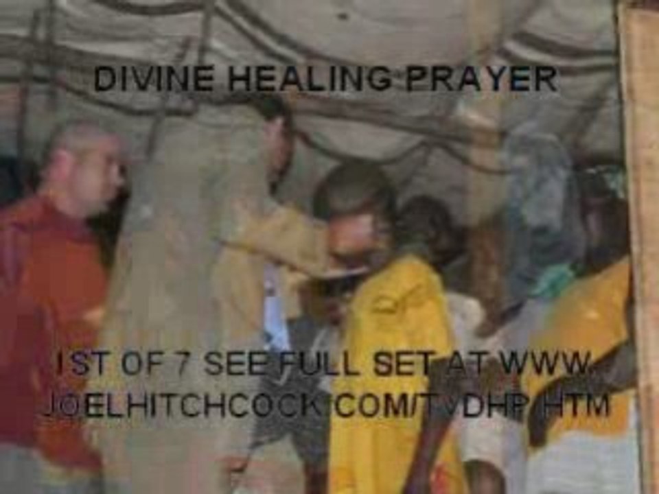 1 Divine Healing Prayer 1st of 8