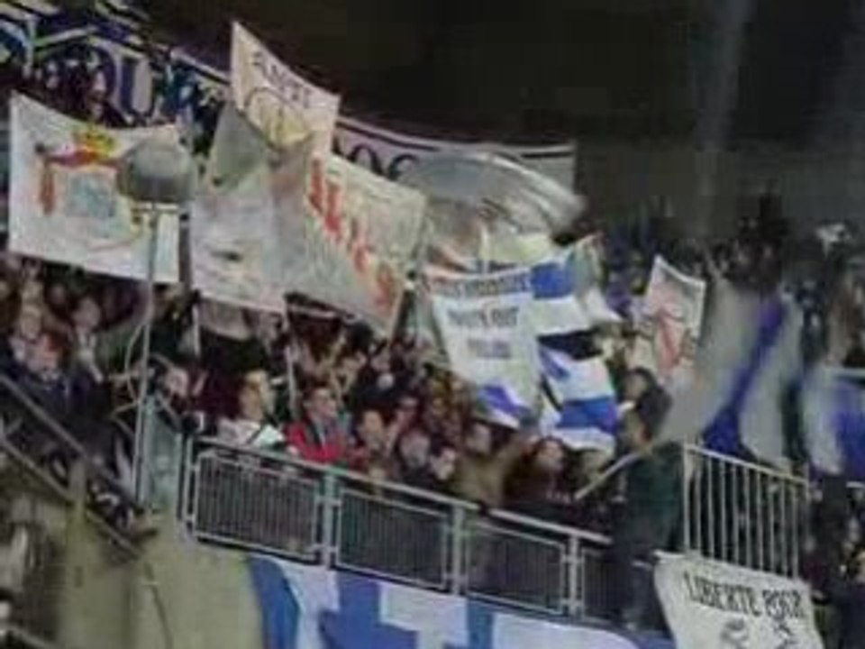 Strasbourg Sedan coté tribune ub90