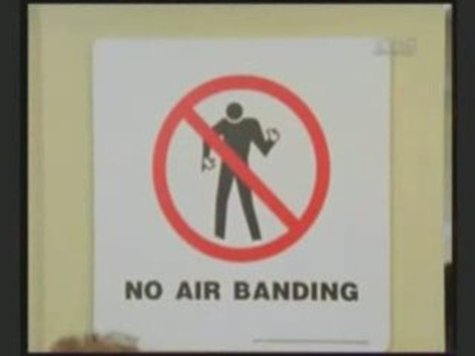 AirBanding is not a crime