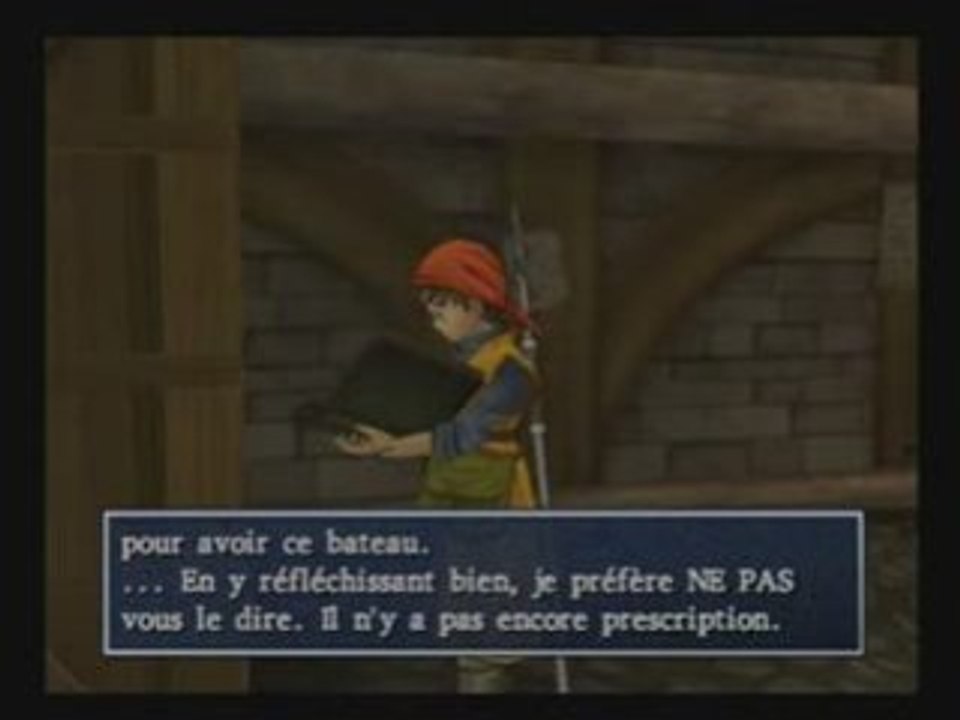 Dragon quest 8: 16ème partie