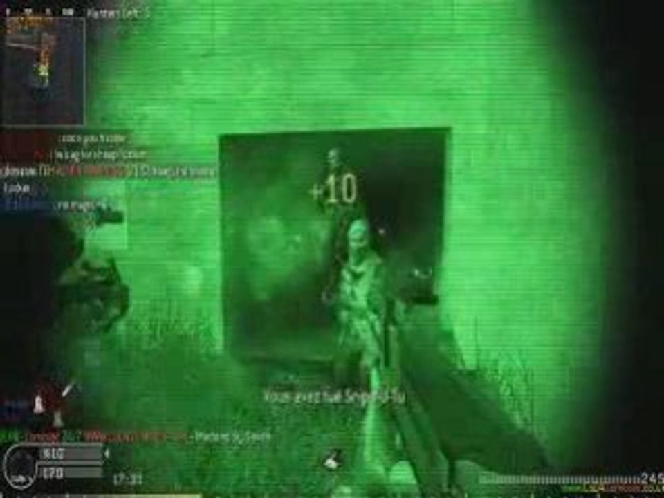 Mod Zombie : mp_darkroom