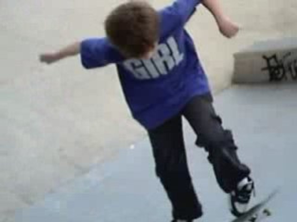 SKATEBOARDING LA FERTE SOUS JOUARRE -20-02-2009