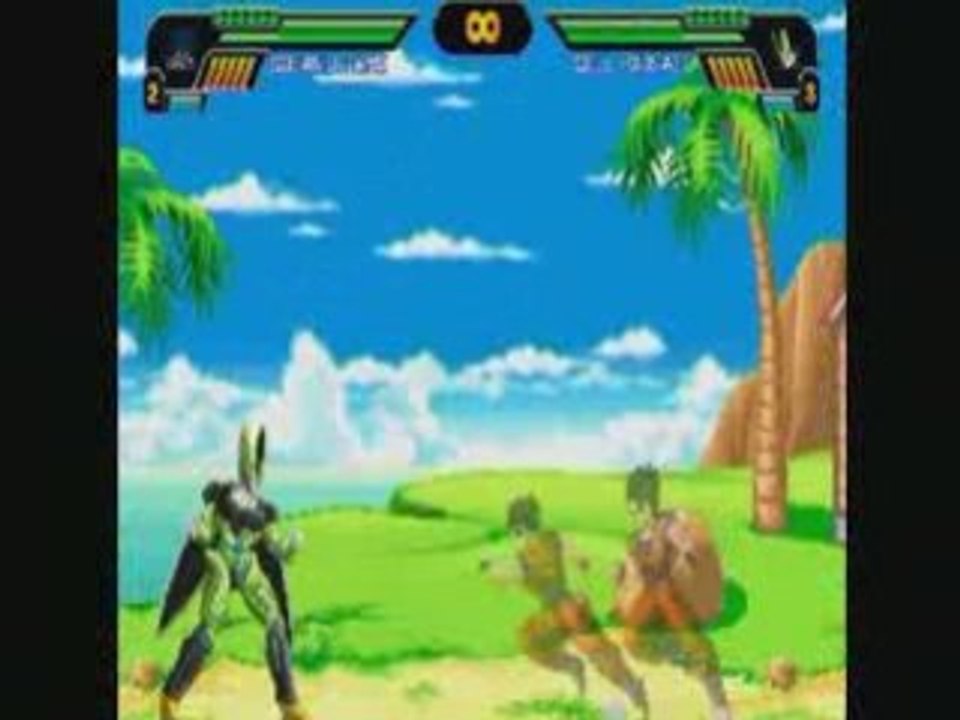 Dragon Ball Z Mugen : Sangohan Ado