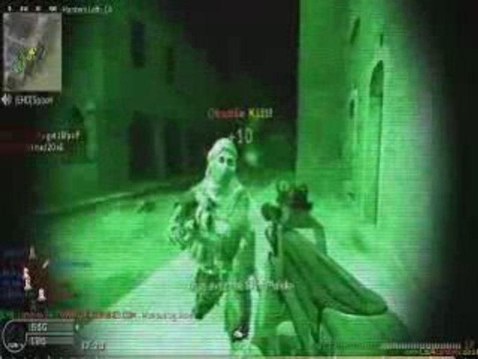 Mod Zombie : mp_carentan