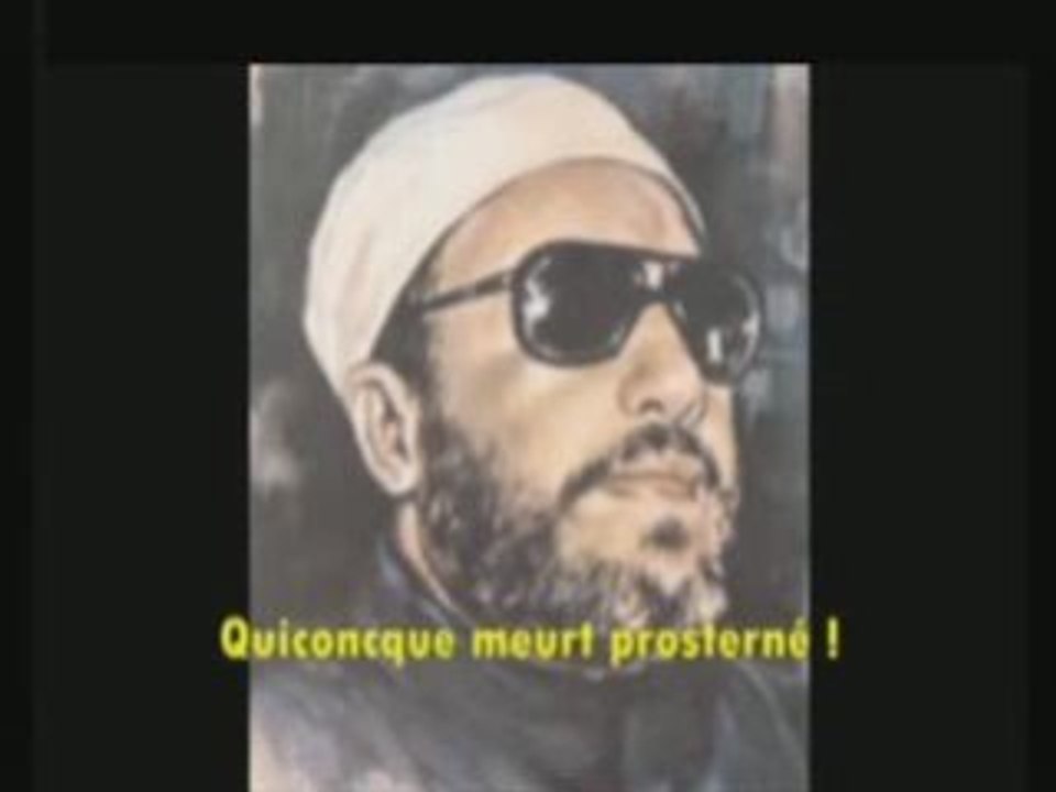 Discours de Cheikh Kishk AbdElHamîd Partie1