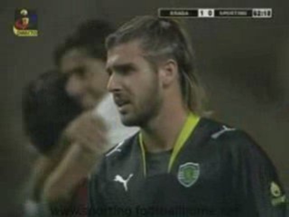 Braga - 3 Sporting - 0 de 2007/2008