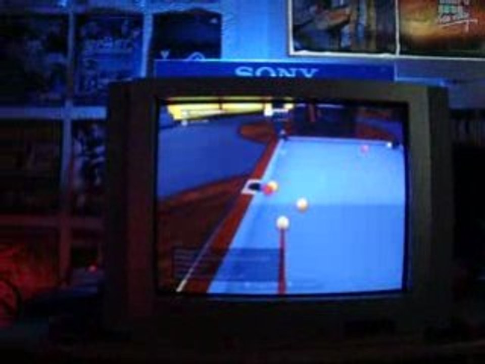 Playstation Home Bug Billard