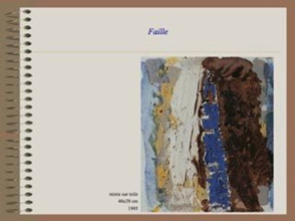 Carrés (peintures) de Pasquier