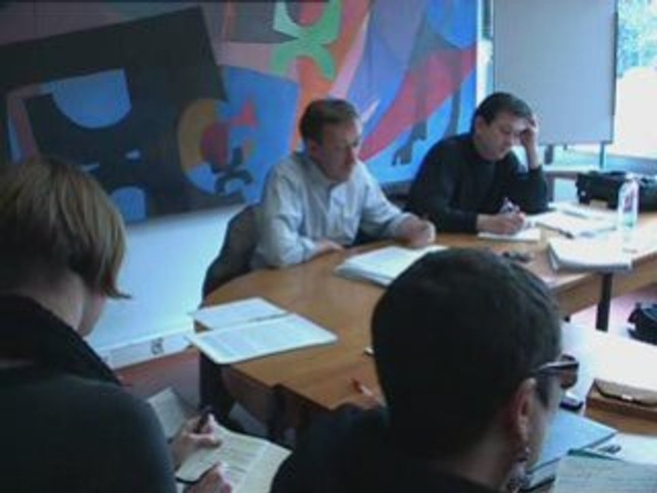 Intervention Patrick Legalès