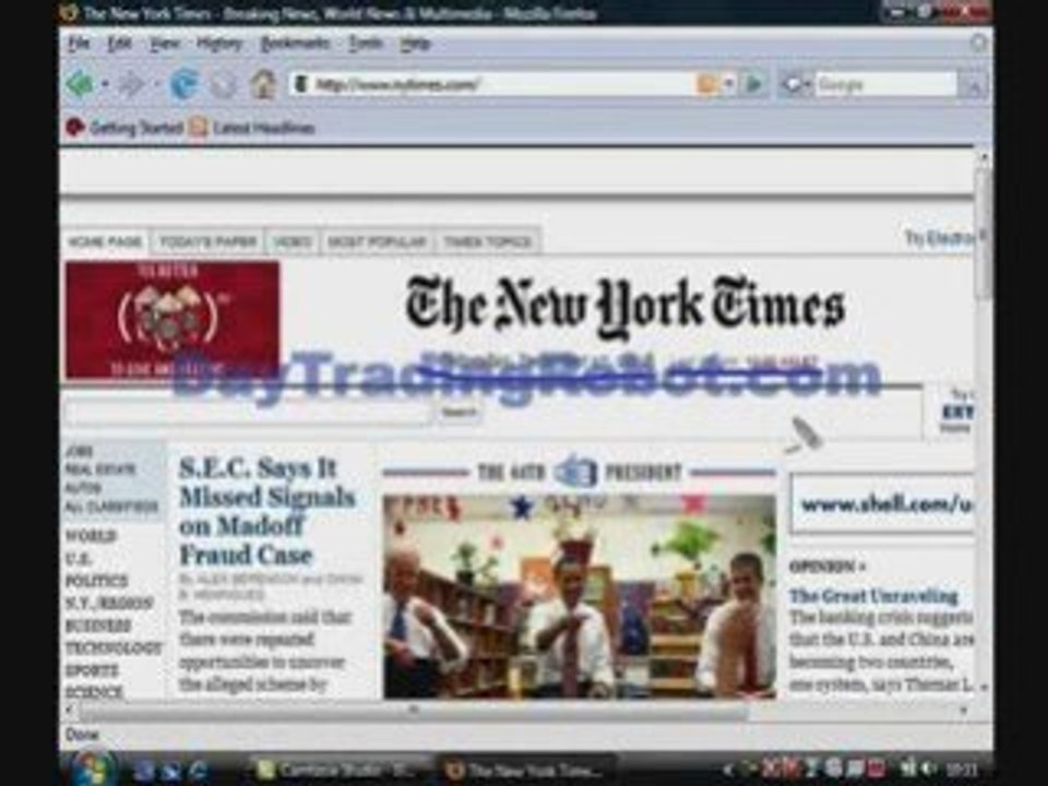 How to use a Stock Trading Robot-It Trades 100% by itself