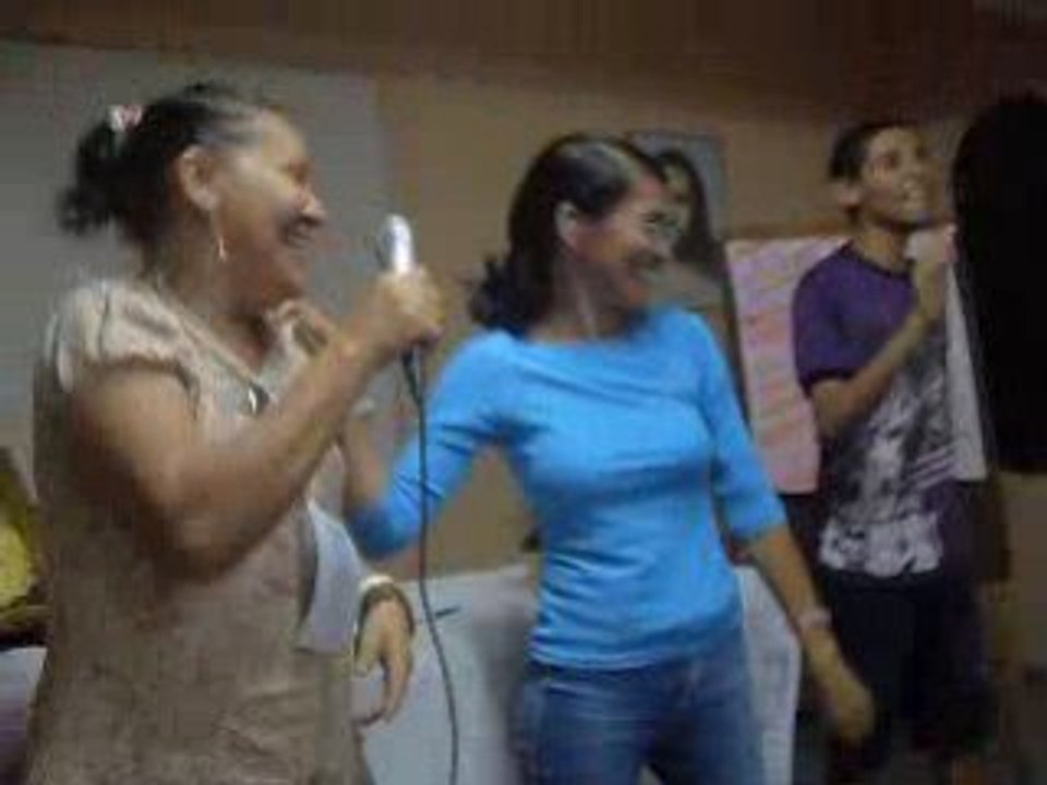 Dona Gorete e a dança do Shalom