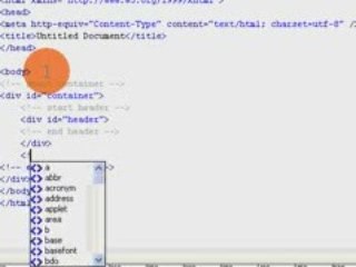 PSD to XHTML - Part 1