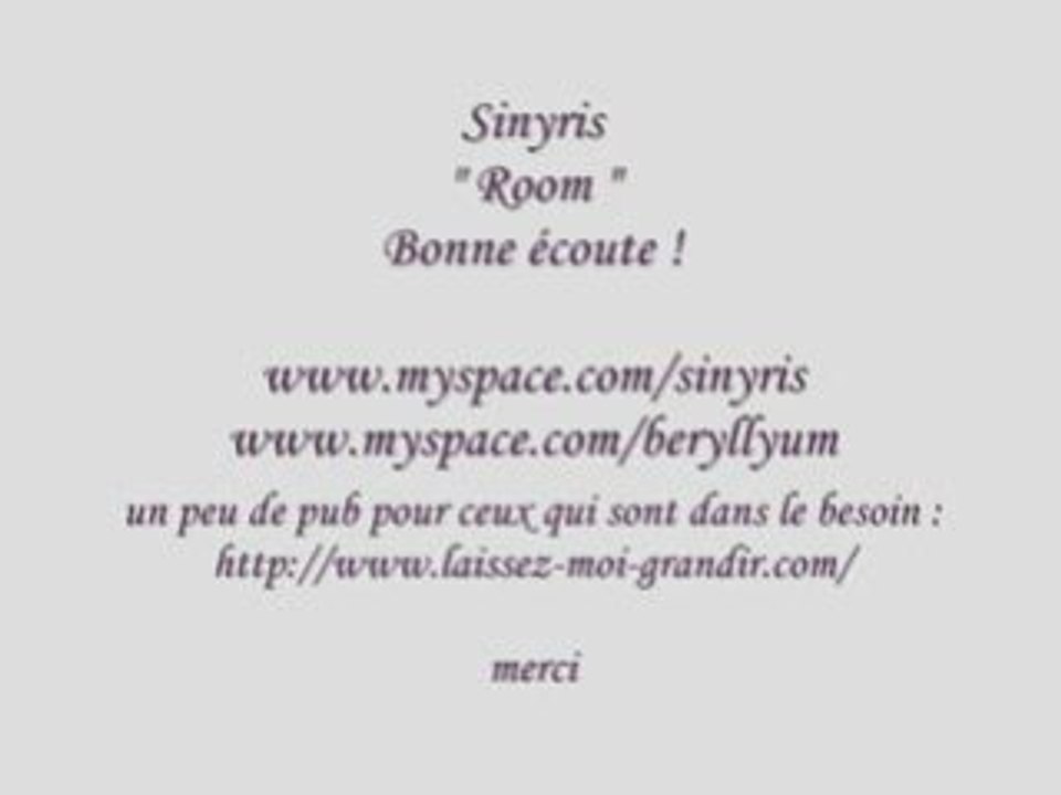 Sinyris - " Room "