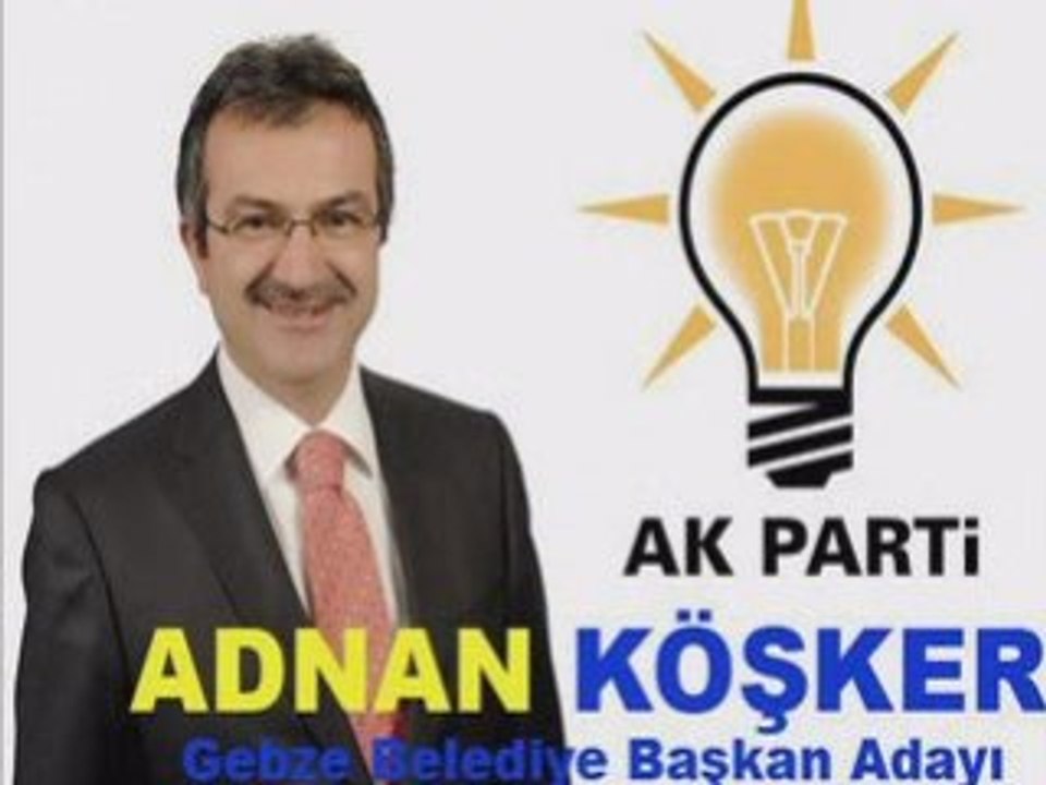 AKP GEBZE BELEDİYE BAŞKAN ADAYI ADNAN KÖŞKER ÇALIŞMALAR 1