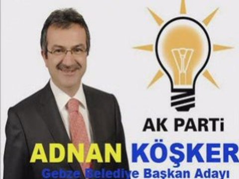 AKP GEBZE BELEDİYE BAŞKAN ADAYI ADNAN KÖŞKER ÇALIŞMALAR 1