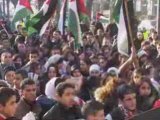 Manifestation des lycéens pour la palestine strasbourg 2