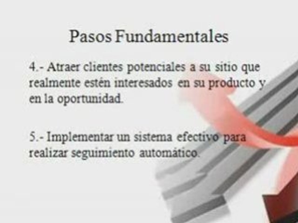Pasos Fundamentales