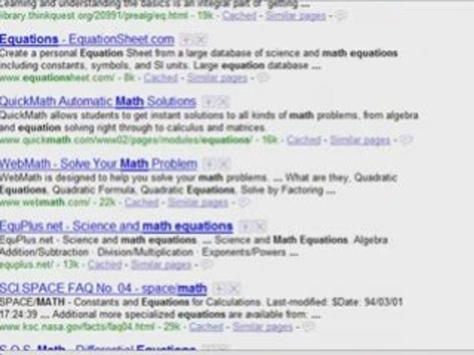 Article Marketing Results