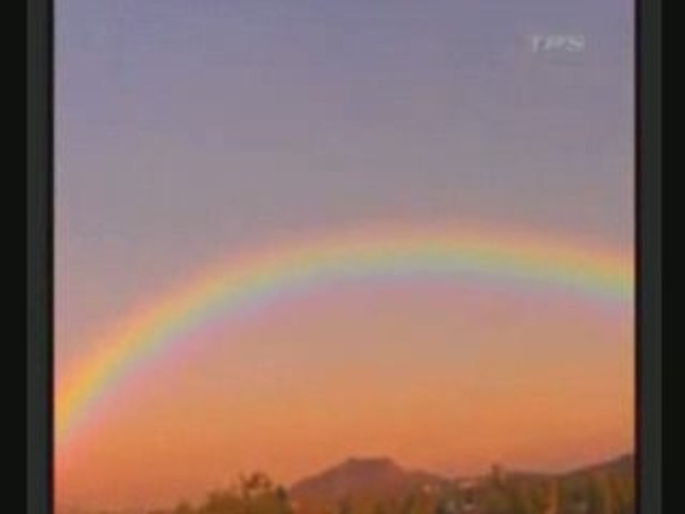 Somewhere over the rainbow