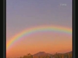 Somewhere over the rainbow